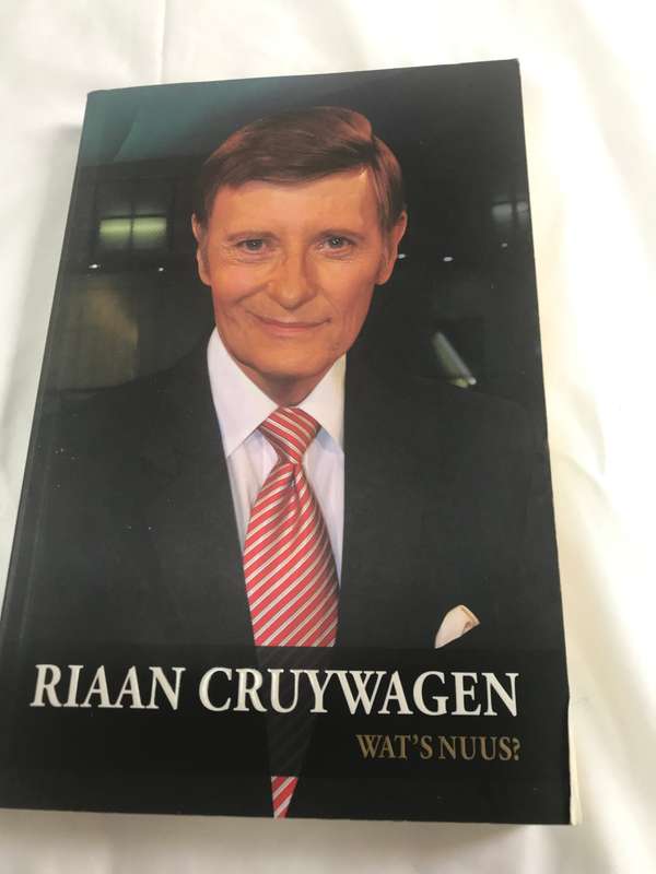 Riaan Cruywagen Wats Nuus?