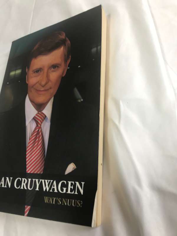 Riaan Cruywagen Wats Nuus?