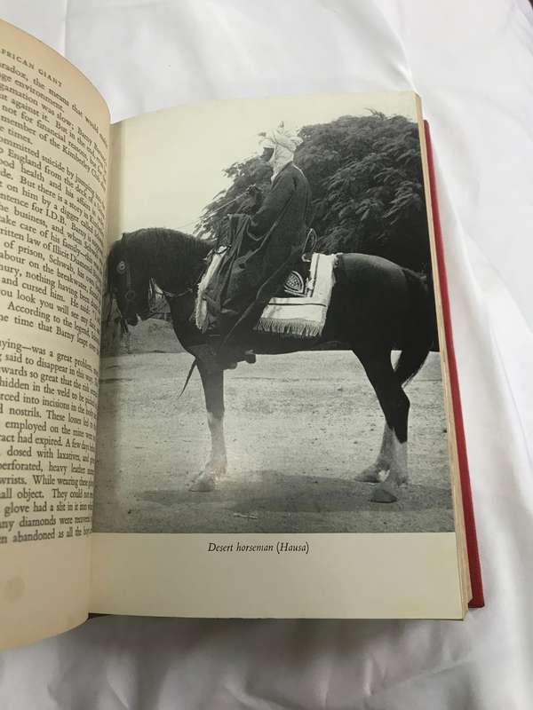 The African Giant the Story of a Journey by Stuart Cloete