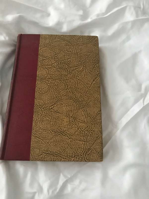 Vintage book, Green Mansions by W.H.