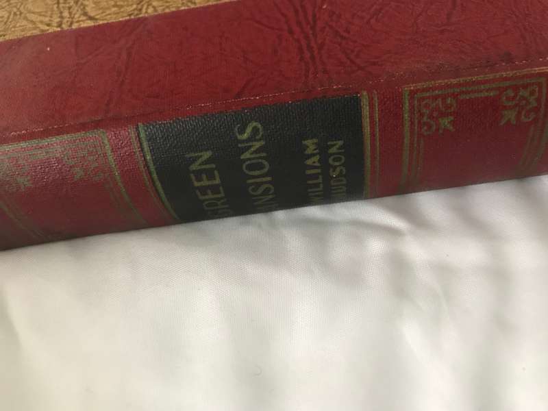 Vintage book, Green Mansions by W.H.