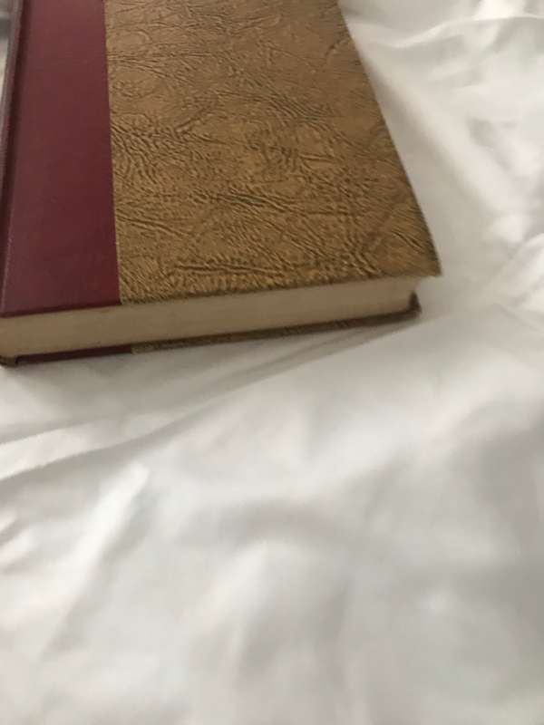 Vintage book, Green Mansions by W.H.