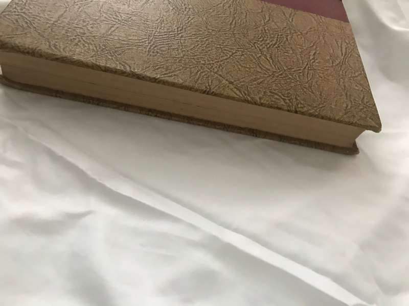 Vintage book, Green Mansions by W.H.