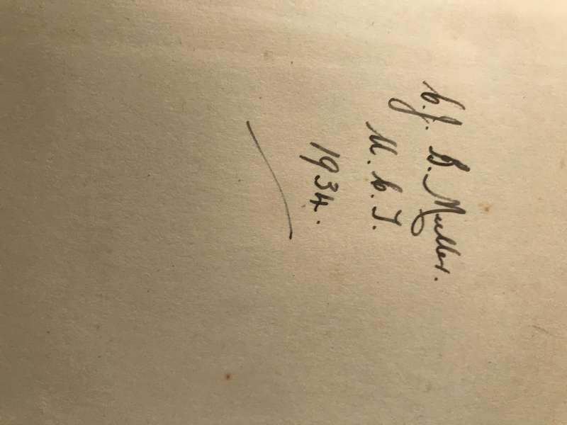 General Psychology by Garner Murphy 1933. pages 657