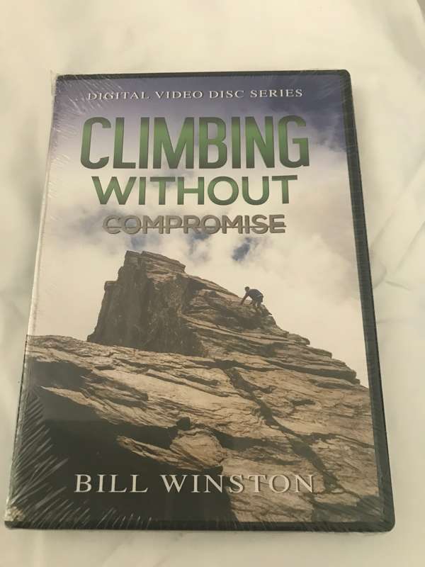 Climbing without compromise Bill Winston DVD Sealed New