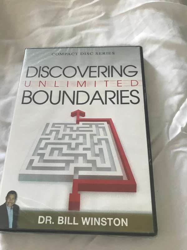 MP4 Discovering unlimited boundaries Dr Bill Winston Sealed New