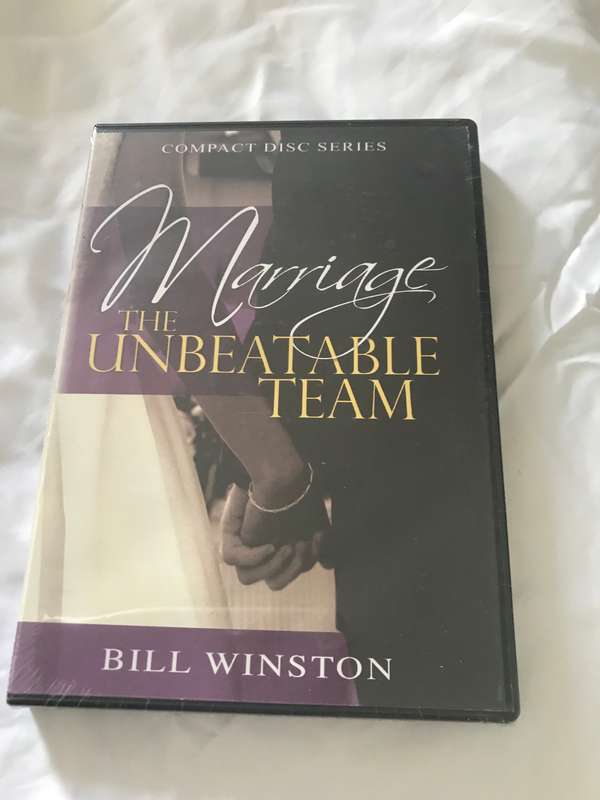 MARRIAGE The Unbeatable Team Dr Bill Winston New 4 CD audio