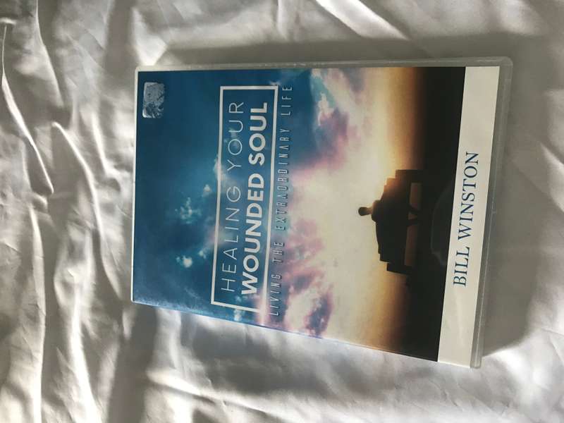 Healing Your Wounded Soul living extraordinary life Bill Winston 4 audio disc