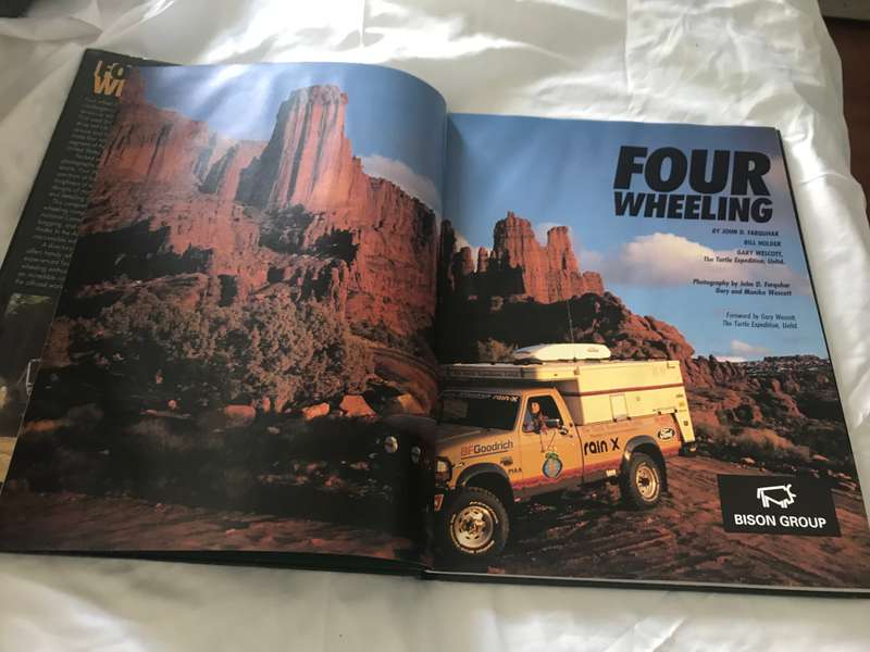 Four Wheeling: Conquering the Off Road World Hardcover 1994  by John D Farquhar (Author), Gary Wesco