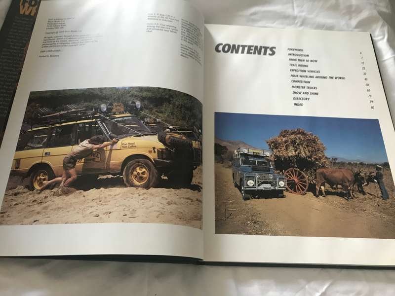 Four Wheeling: Conquering the Off Road World Hardcover 1994  by John D Farquhar (Author), Gary Wesco