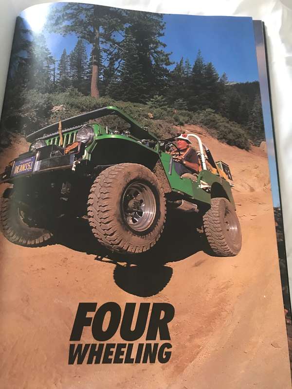 Four Wheeling: Conquering the Off Road World Hardcover 1994  by John D Farquhar (Author), Gary Wesco