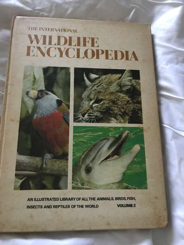 The international Wild life Encyclopedia volume 2