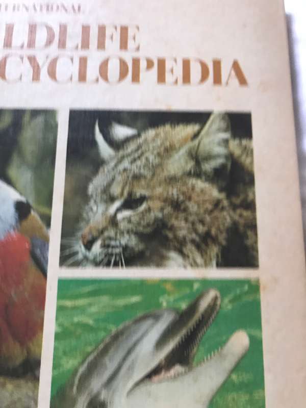The international Wild life Encyclopedia volume 2