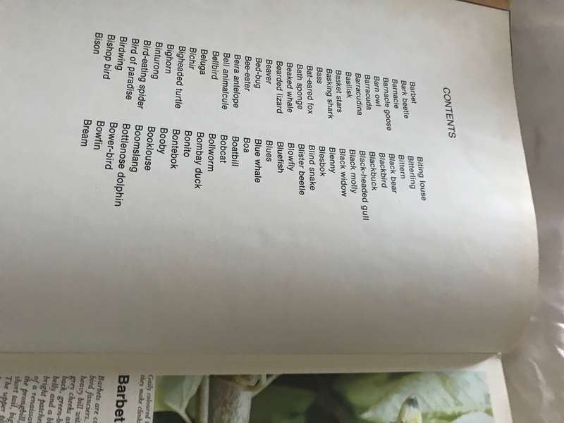The international Wild life Encyclopedia volume 2