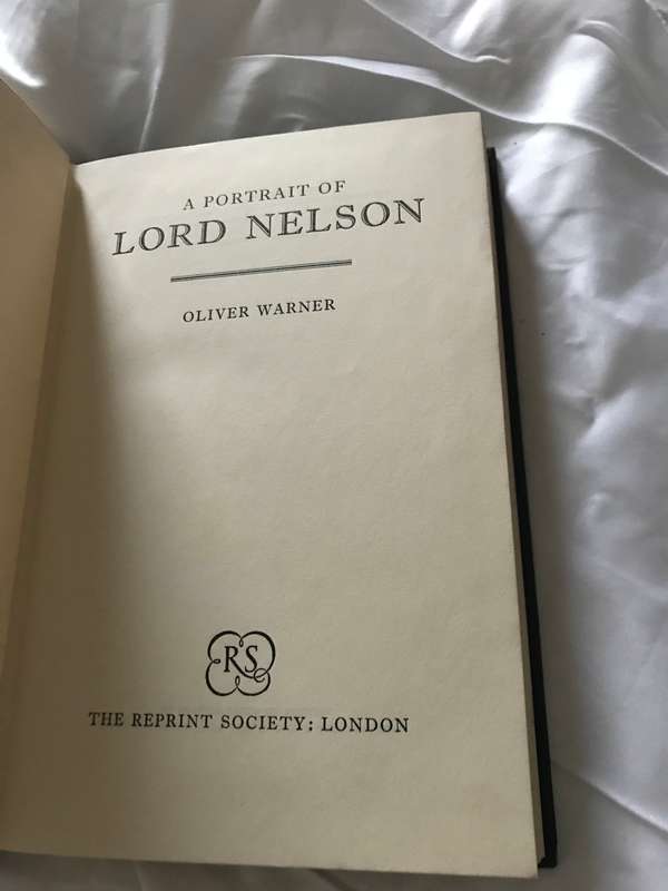 A Portrait of Lord Nelson Oliver Warner