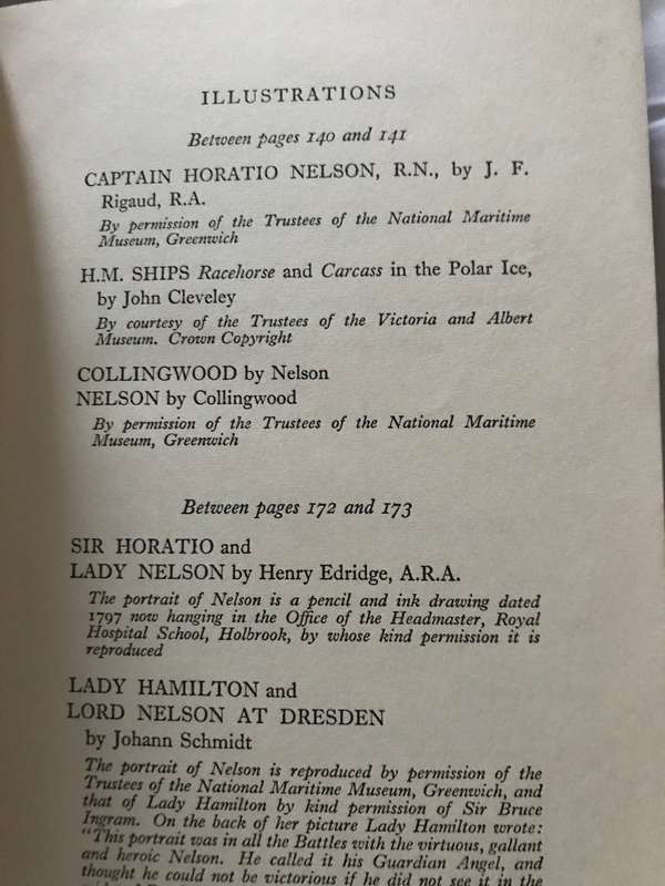 A Portrait of Lord Nelson Oliver Warner