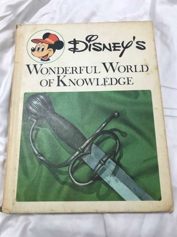 Disneys Wonderful world of knowledge 1971,1973