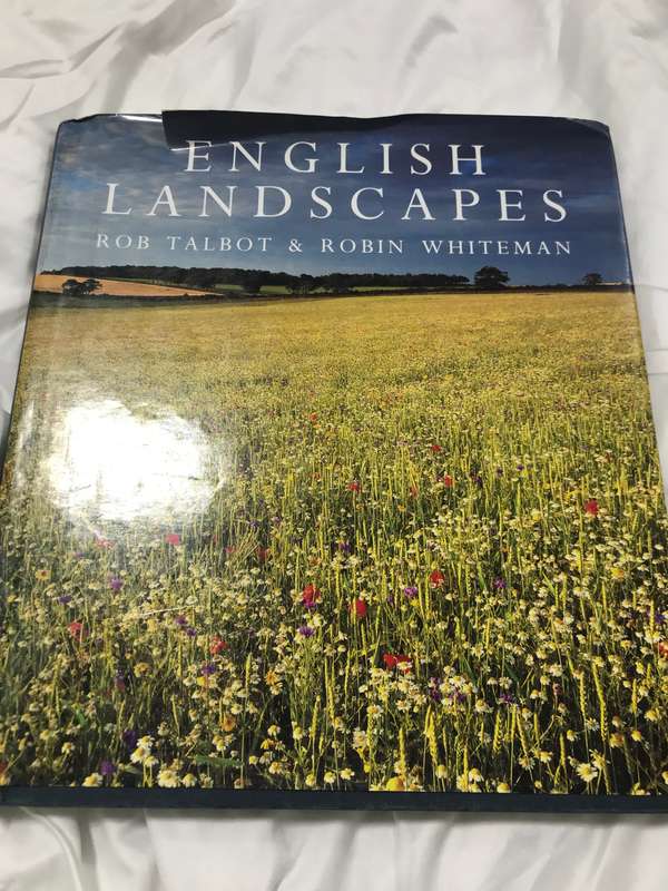 English Landscapes Rob Talbot and Robin Whiteman 1995