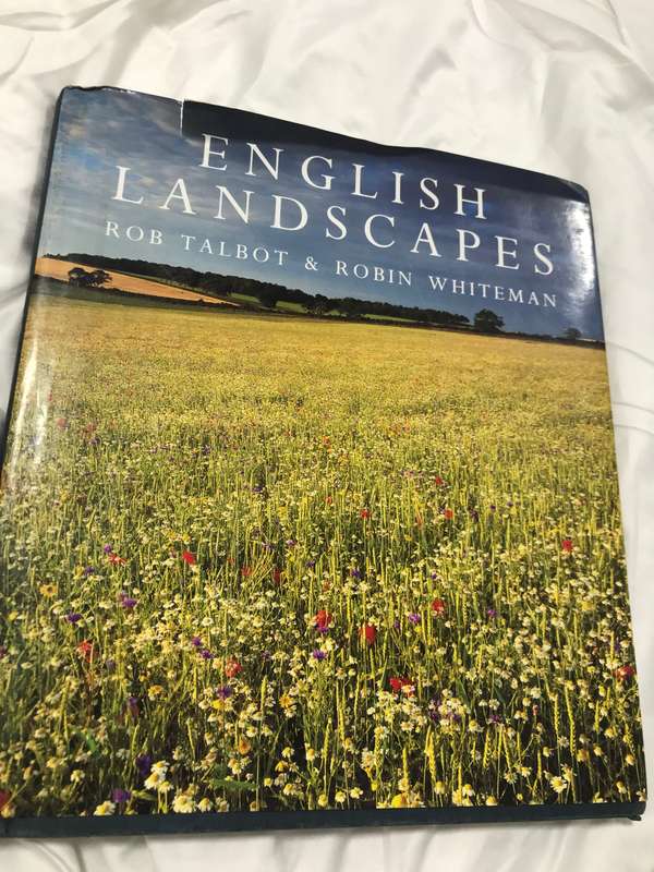 English Landscapes Rob Talbot and Robin Whiteman 1995