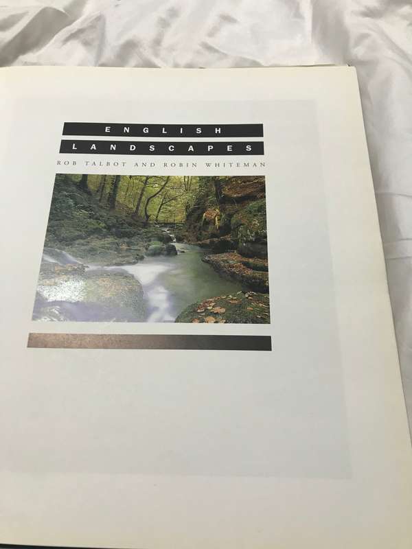 English Landscapes Rob Talbot and Robin Whiteman 1995
