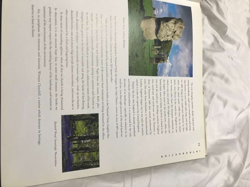English Landscapes Rob Talbot and Robin Whiteman 1995