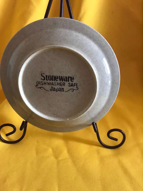 Stoneware made Japan