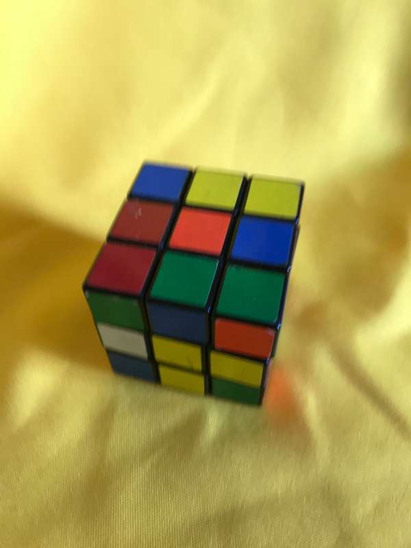 Rubi, cube small