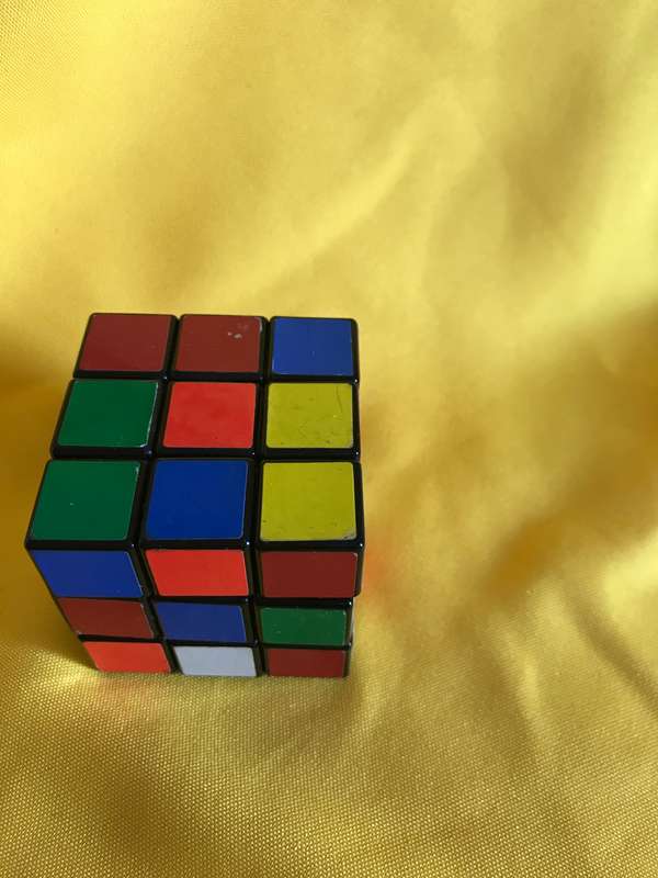 Rubi, cube small