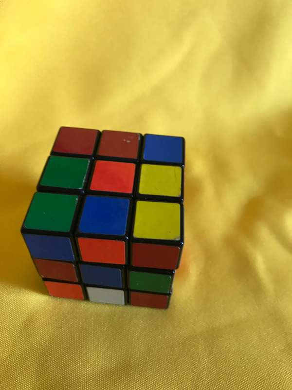 Rubi, cube small