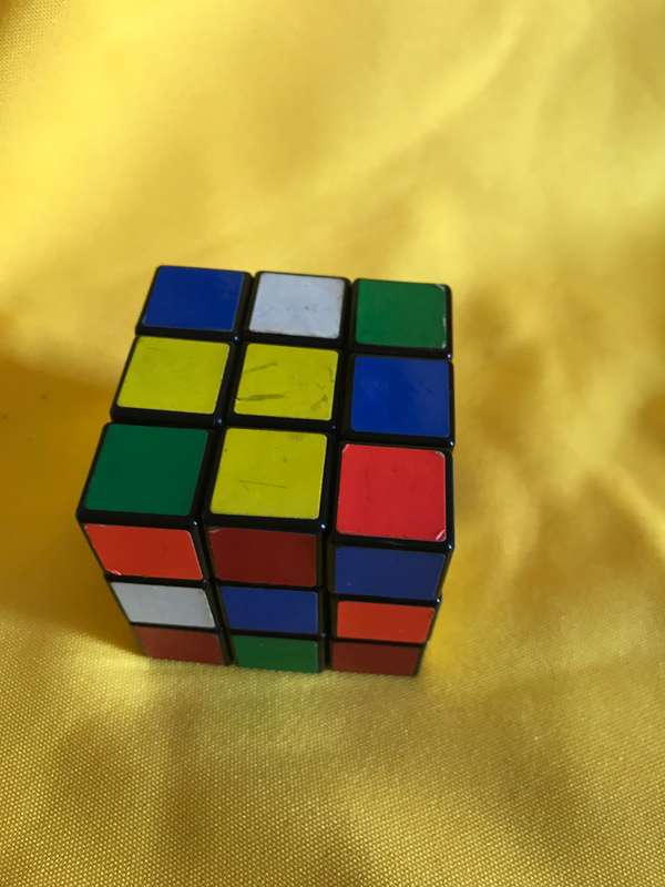 Rubi, cube small