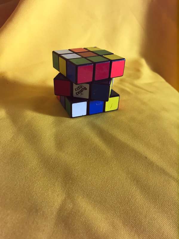 Rubi, cube small