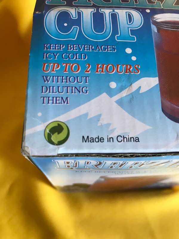 Freezing  Cup