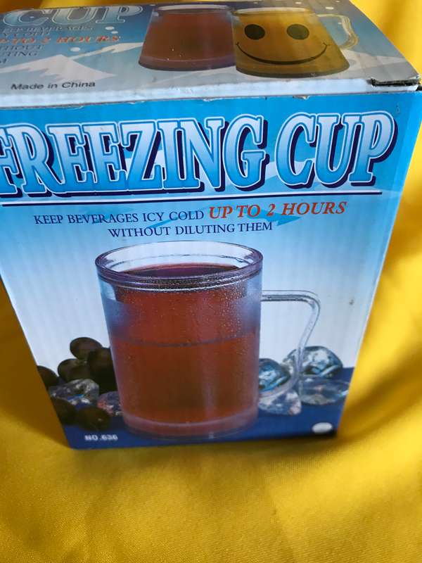 Freezing  Cup