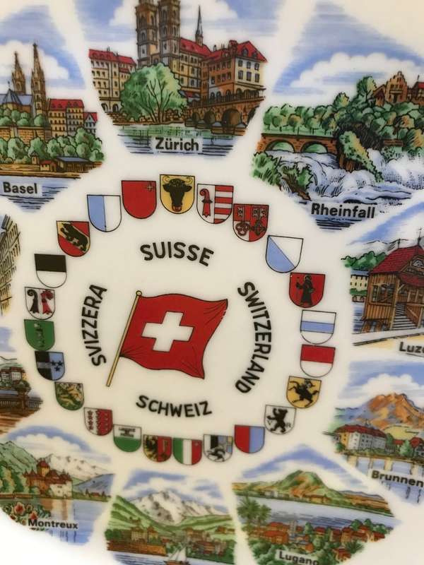 Switzerland Souvenir