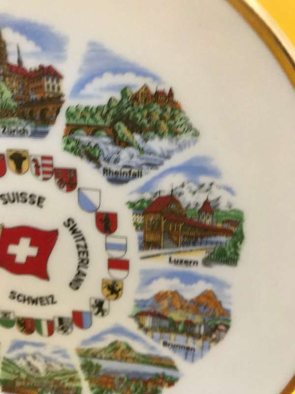 Switzerland Souvenir