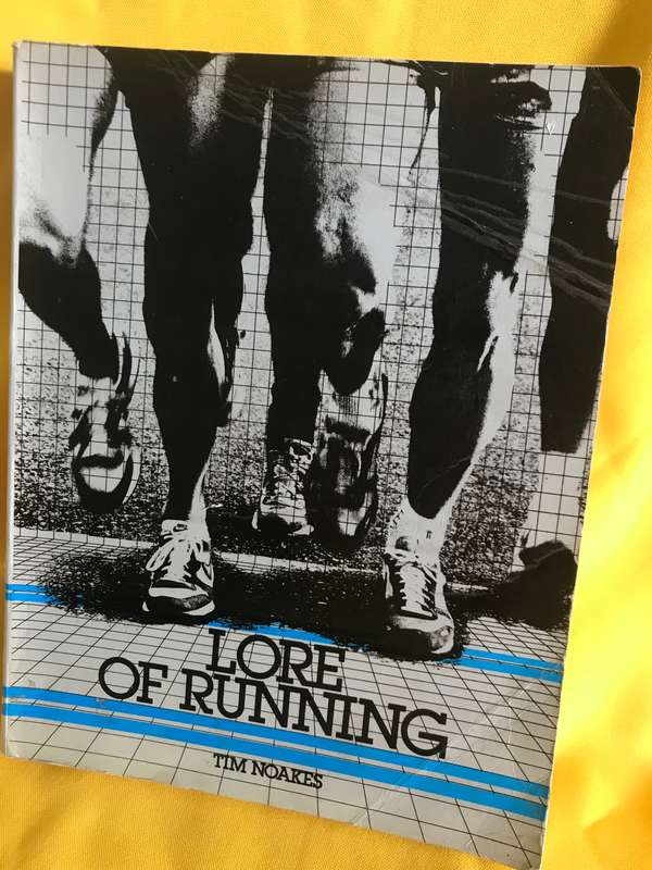 Tim Noakes Lore of Running