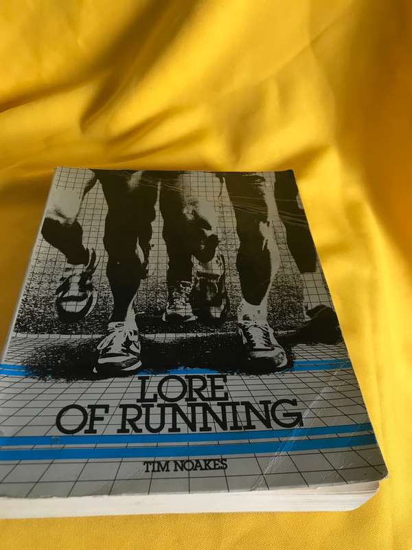 Tim Noakes Lore of Running