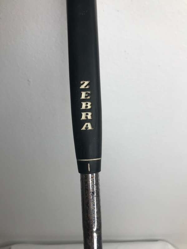 Golf Putter Ram Zebra RH Mallet Face Balanced