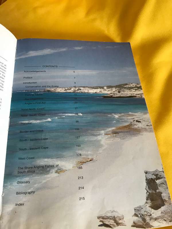 The South-African FISHERMEN Anglers guide