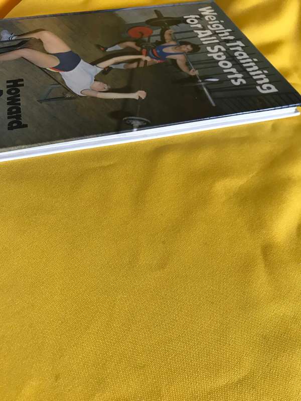 Weight training for all sports Howard Payne