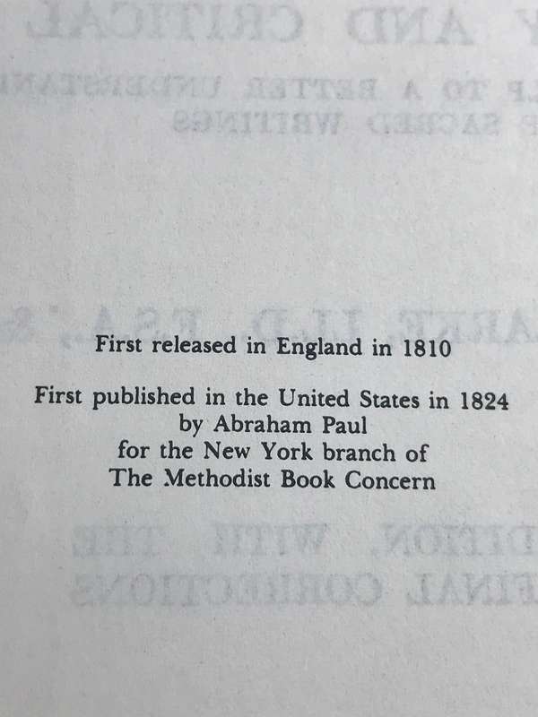 Bible Vintage Adam Clarke Commentary 3 Volume Set Leather Cover Good Condition