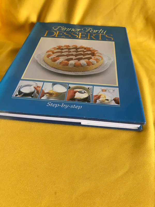 Dinner Part Desserts step by step