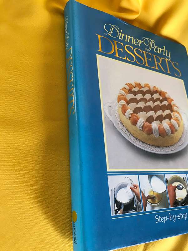 Dinner Part Desserts step by step