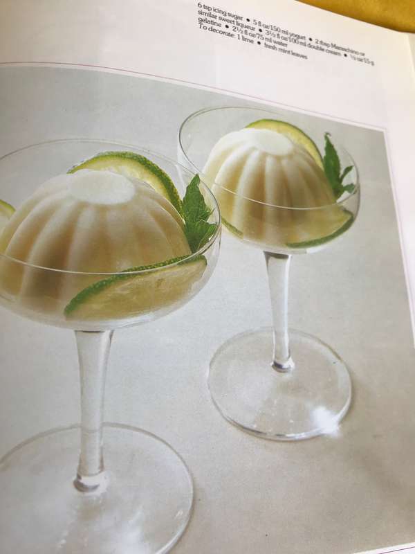 Dinner Part Desserts step by step