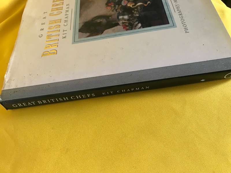 Great British CHEFS by Kit Chapman