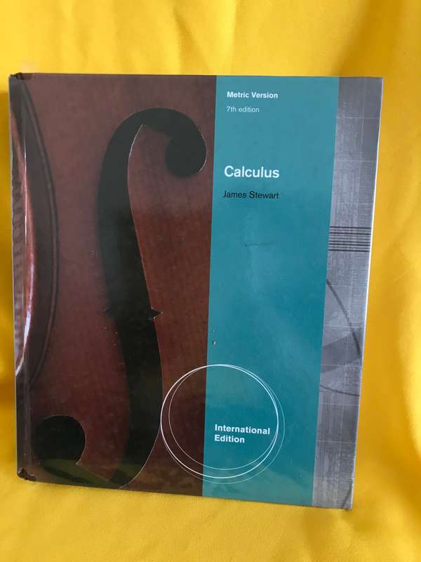 Calculus 7th edition
