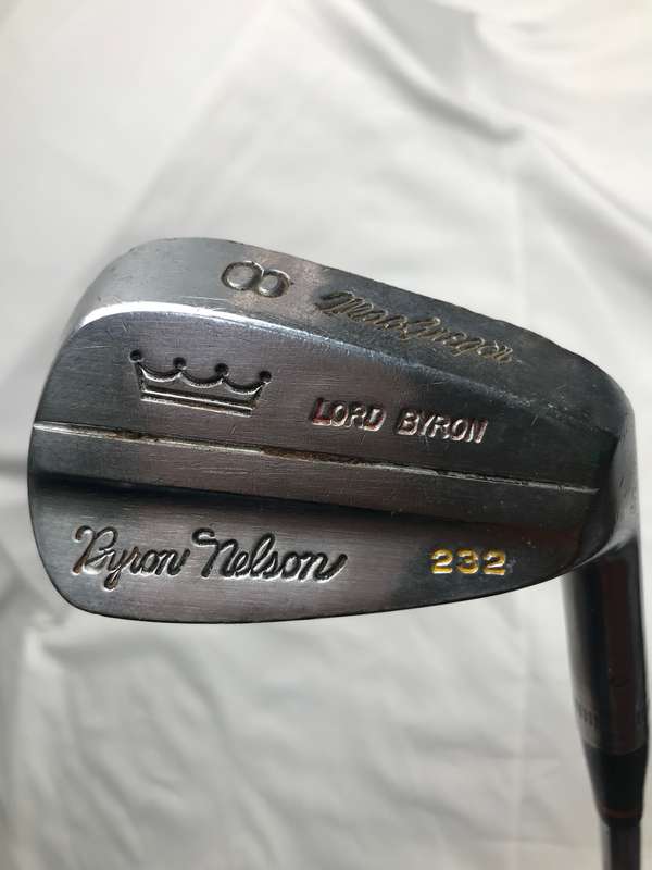 Golf Club Lord Byron Nelson 232 number 8 iron McGregor good condition