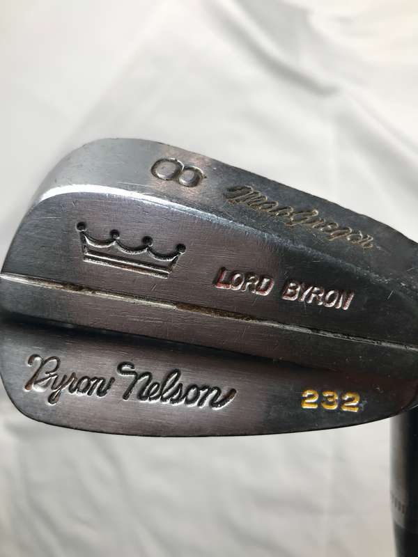 Golf Club Lord Byron Nelson 232 number 8 iron McGregor good condition