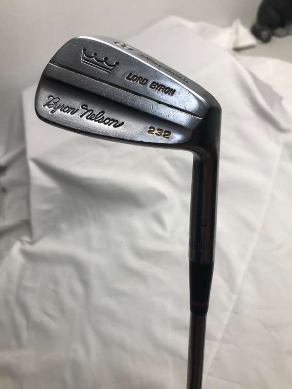 Golf Club Lord Byron Nelson 232 number 8 iron McGregor good condition