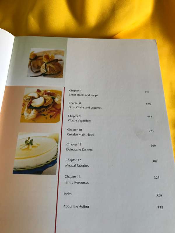 Conscious Cuisine Chef Cary Neff hardcover